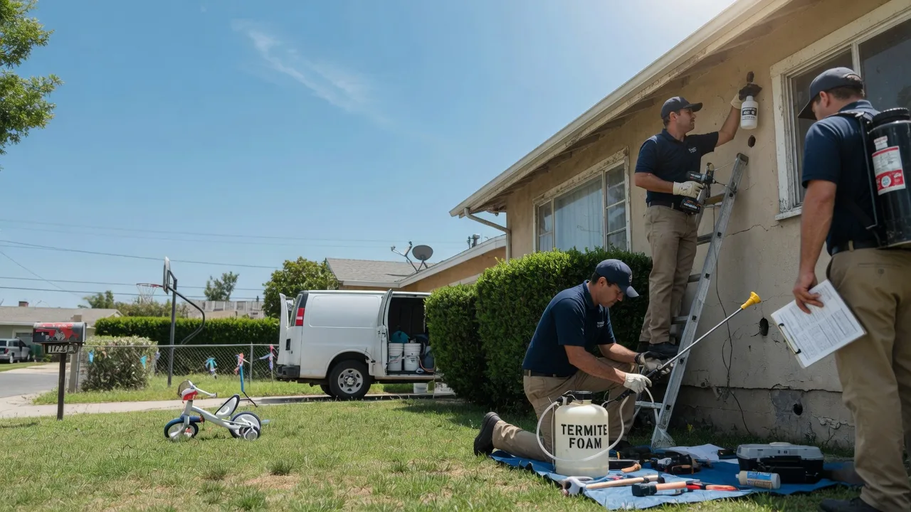 Emergency Pest Control in Grantville, KS near me